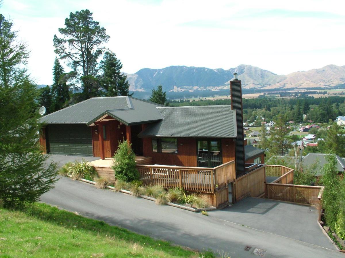 18B Oregon Heights Hanmer Springs Εξωτερικό φωτογραφία